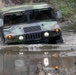 U.S. Army Reserve Soldiers execute driver's training at Joliet Training Area