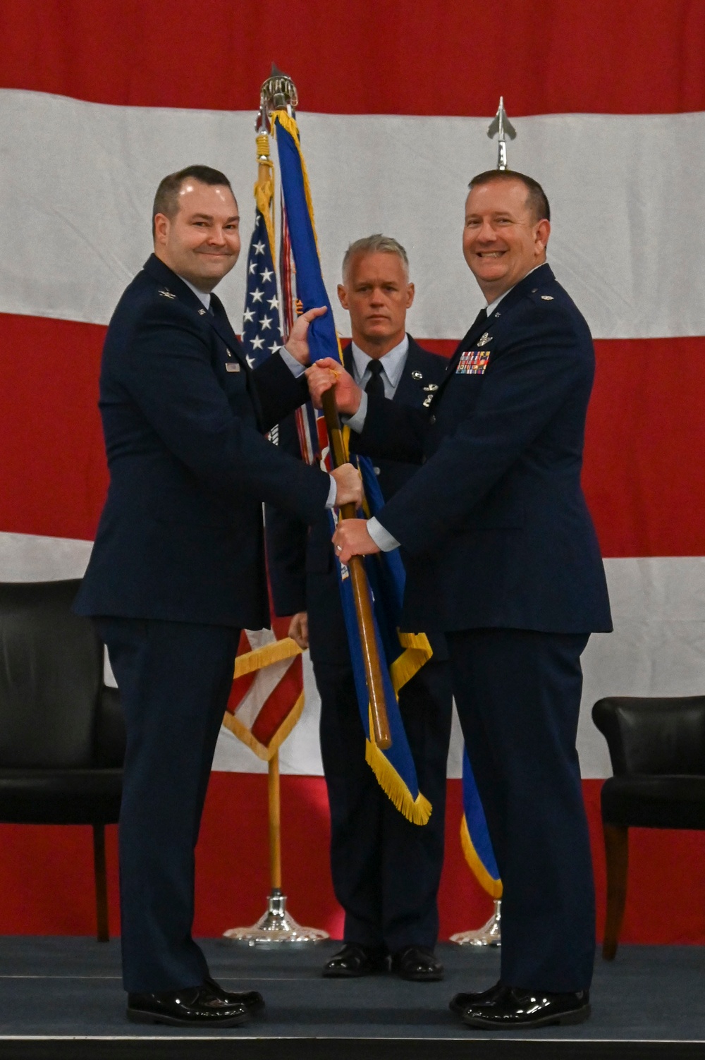 Operations Group welcomes new commander