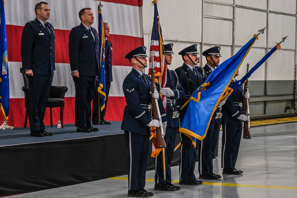 Operations Group welcomes new commander