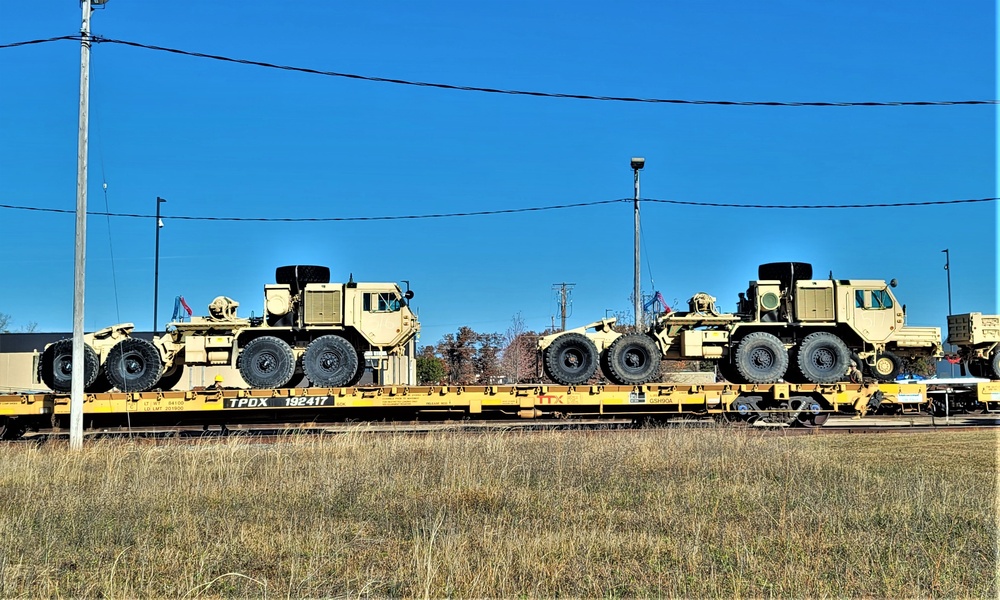 Fort McCoy supports rail movement for Army Reserve’s 411th Engineer Company