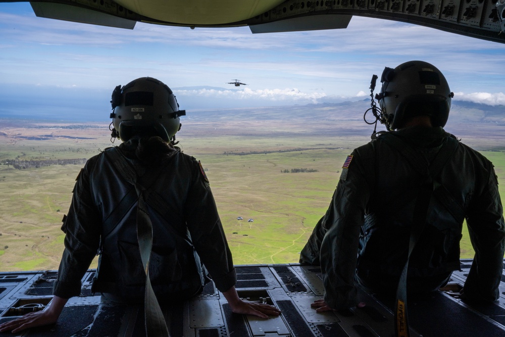 15th Wing provides mobility support during Joint Pacific Multinational Readiness Center 23-01