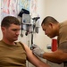 Pacific Missile Range Facility's (PMRF) Gives Flu Shots