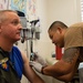 Pacific Missile Range Facility's (PMRF) Gives Flu Shots