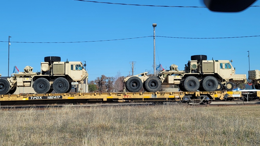 Fort McCoy supports rail movement for Army Reserve’s 411th Engineer Company