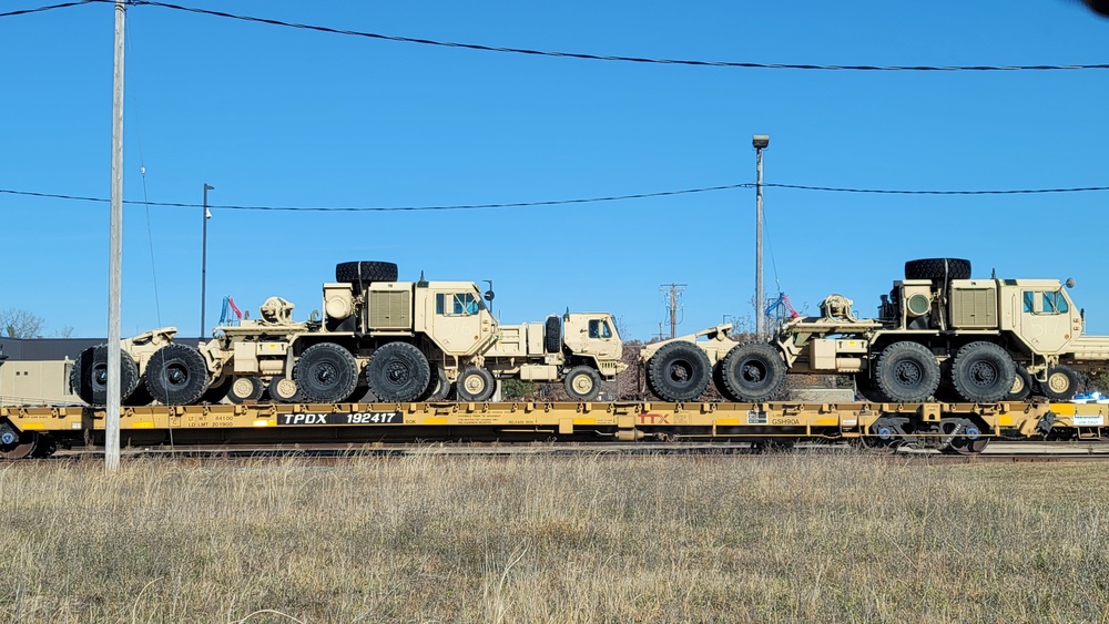 Fort McCoy supports rail movement for Army Reserve’s 411th Engineer Company