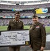 NYNG participates in Jets Salute to Service event