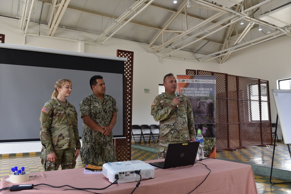 JTF-B works to address food stability in Natural Disasters
