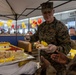 2nd Marine Logistics Group celebrates 247th Marine Corps birthday at French Creek mess hall