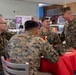 2nd Marine Logistics Group celebrates 247th Marine Corps birthday at French Creek mess hall