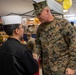 2nd Marine Logistics Group celebrates 247th Marine Corps birthday at French Creek mess hall