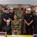 2nd Marine Logistics Group celebrates 247th Marine Corps birthday at French Creek mess hall