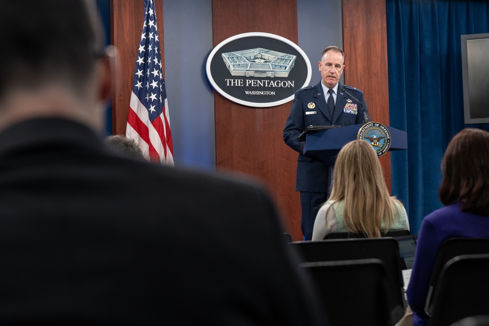 Pentagon Press Briefing