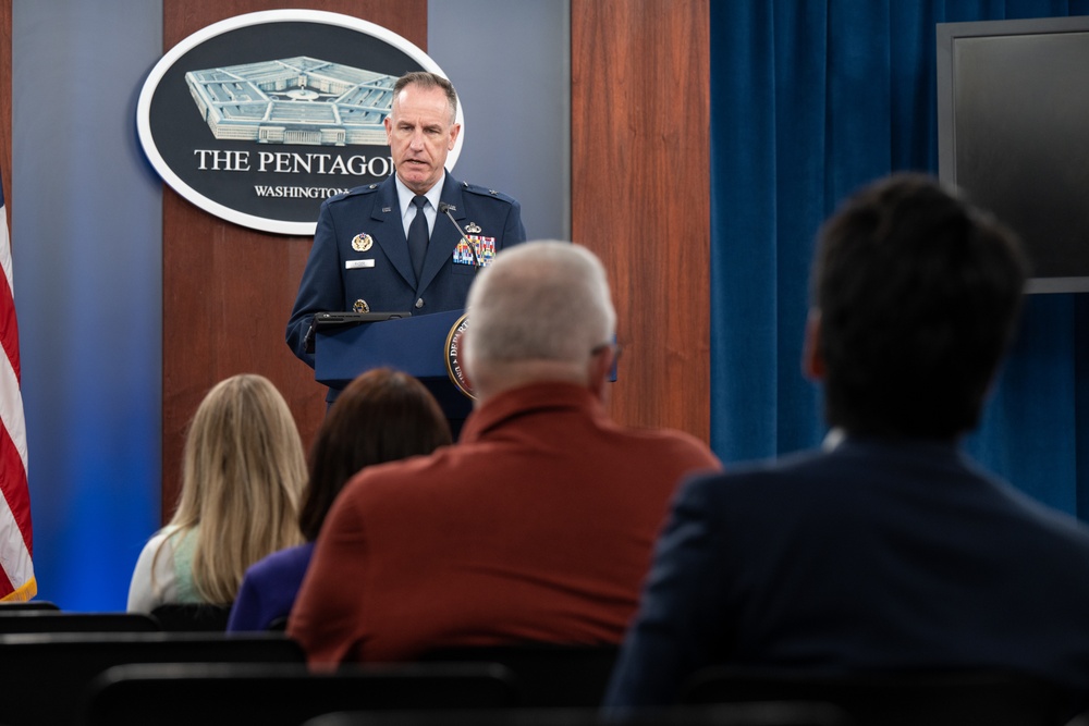 Pentagon Press Briefing