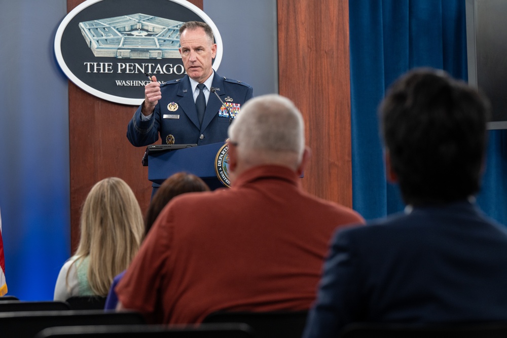 Pentagon Press Briefing