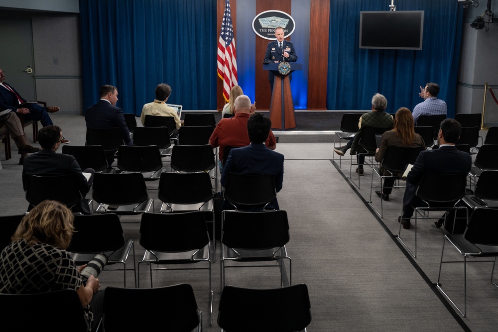 Pentagon Press Briefing