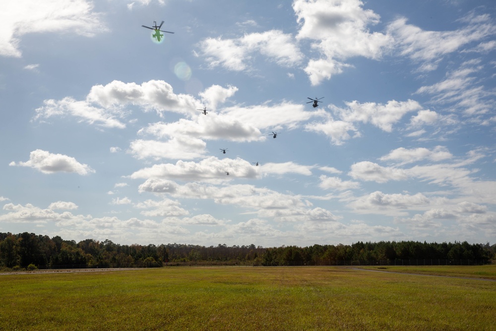 Final Farewell: HMLA-269 flies last flight as a squadron