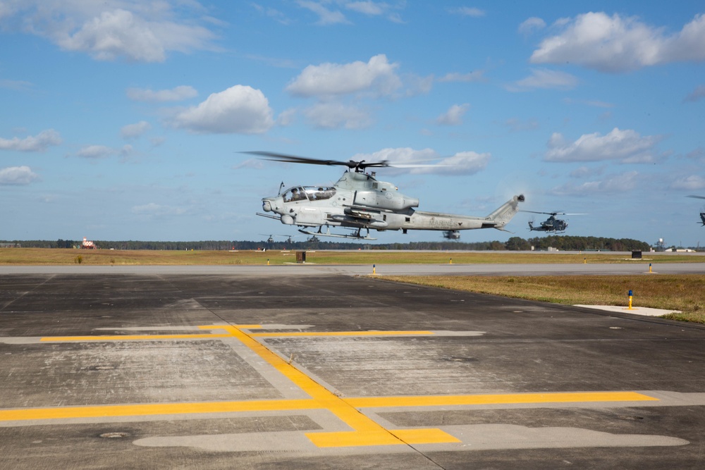 Final Farewell: HMLA-269 flies last flight as a squadron