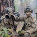 82nd Airborne Division Paratroopers Conduct Patrols at JRTC