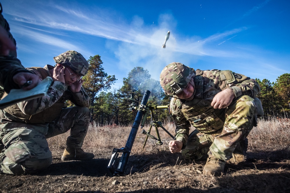 DVIDS - Images - 2-113th Infantry Mortar Qual Range [Image 2 of 6]