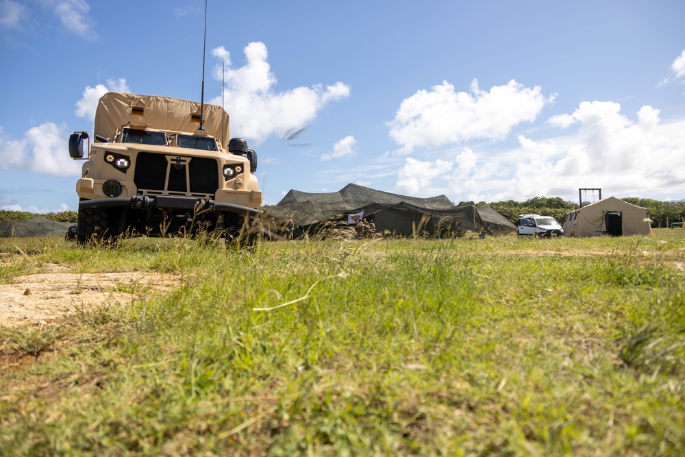 Bravo Surgical Company, 3d Medical Battalion, conducts a Shock Trauma Exercise, MCBH