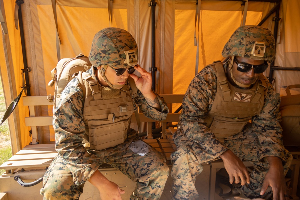 Bravo Surgical Company, 3d Medical Battalion, conducts a Shock Trauma Exercise, MCBH