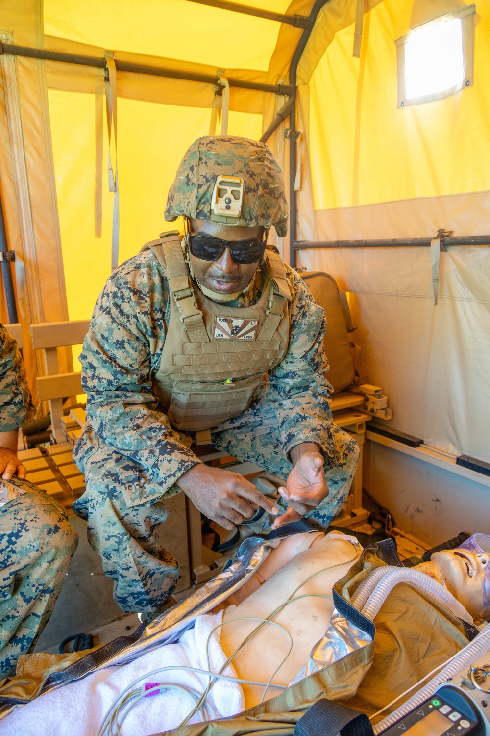 DVIDS - Images - Bravo Surgical Company, 3d Medical Battalion, conducts ...