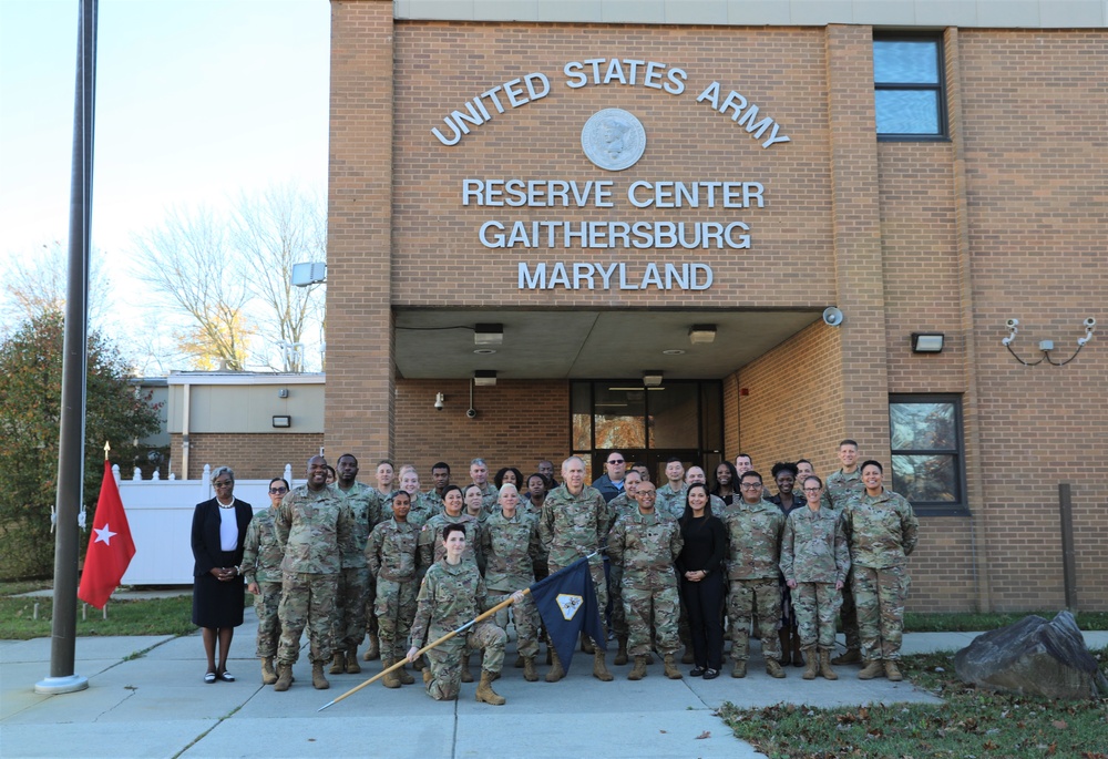 Legal Command Headquarters Team Photo