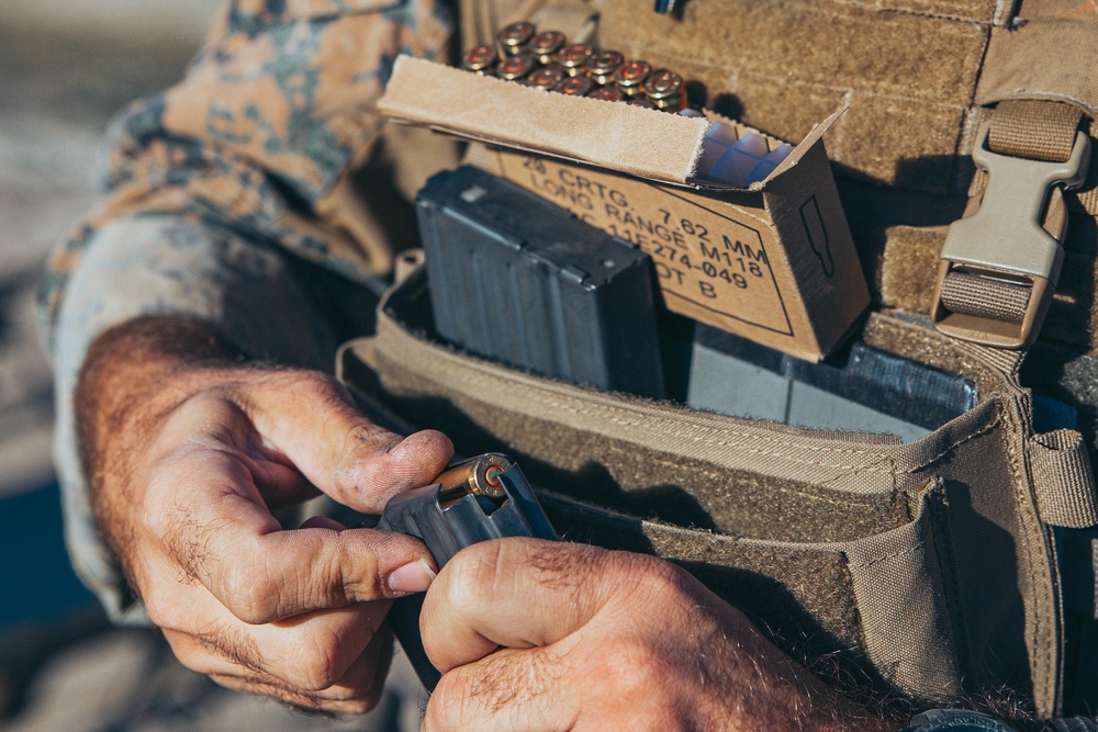 26th MEU Urban Sniper Course Live-Fire