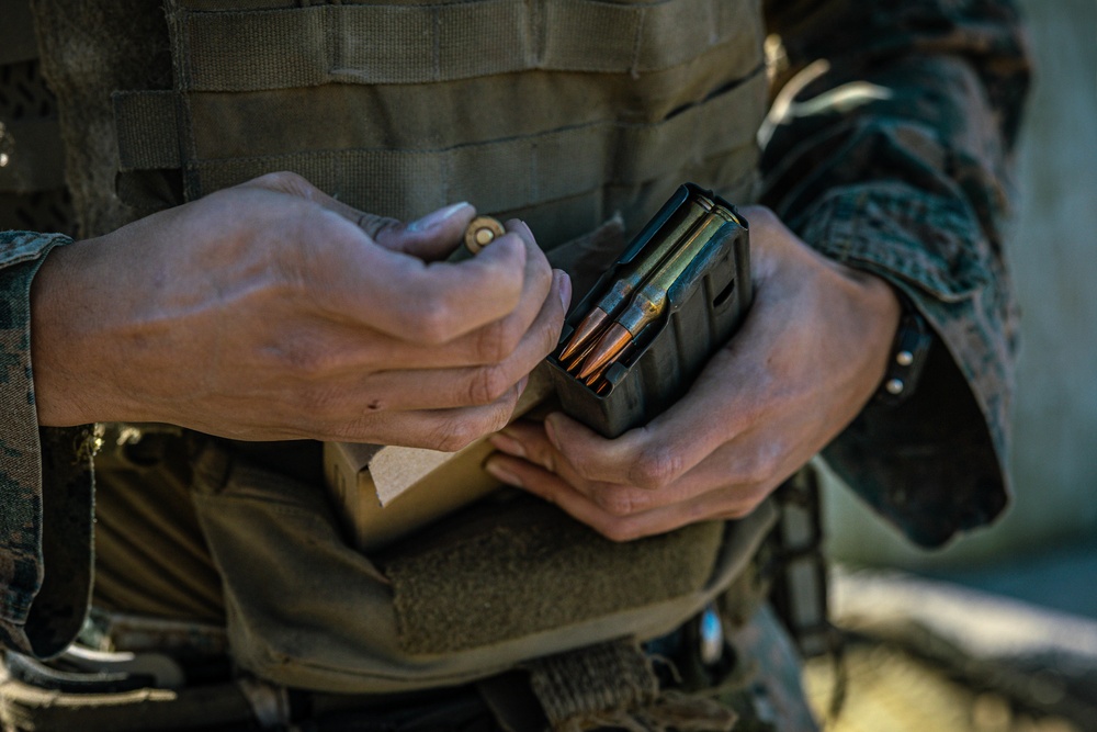 26th MEU Urban Sniper Course Live-Fire