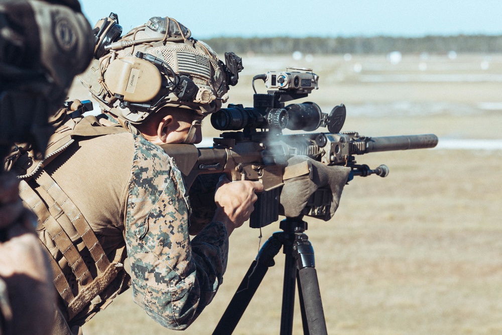 26th MEU Urban Sniper Course Live-Fire