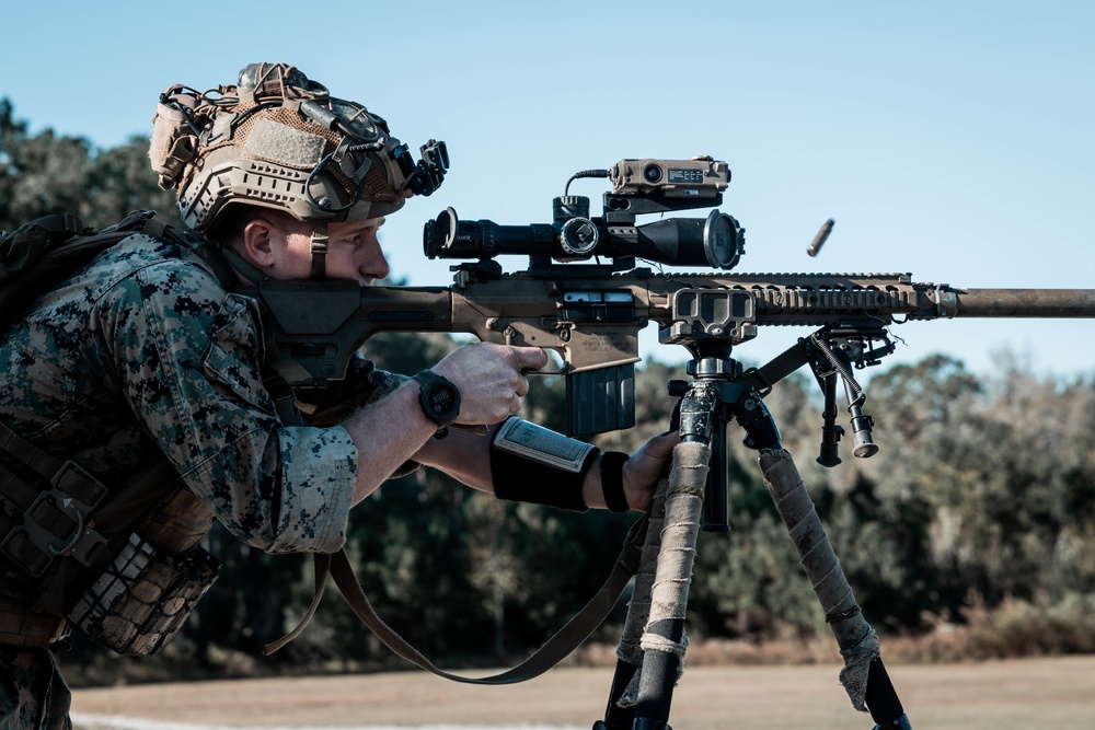 DVIDS - Images - 26th MEU Urban Sniper Course Live-Fire [Image 4 of 13]