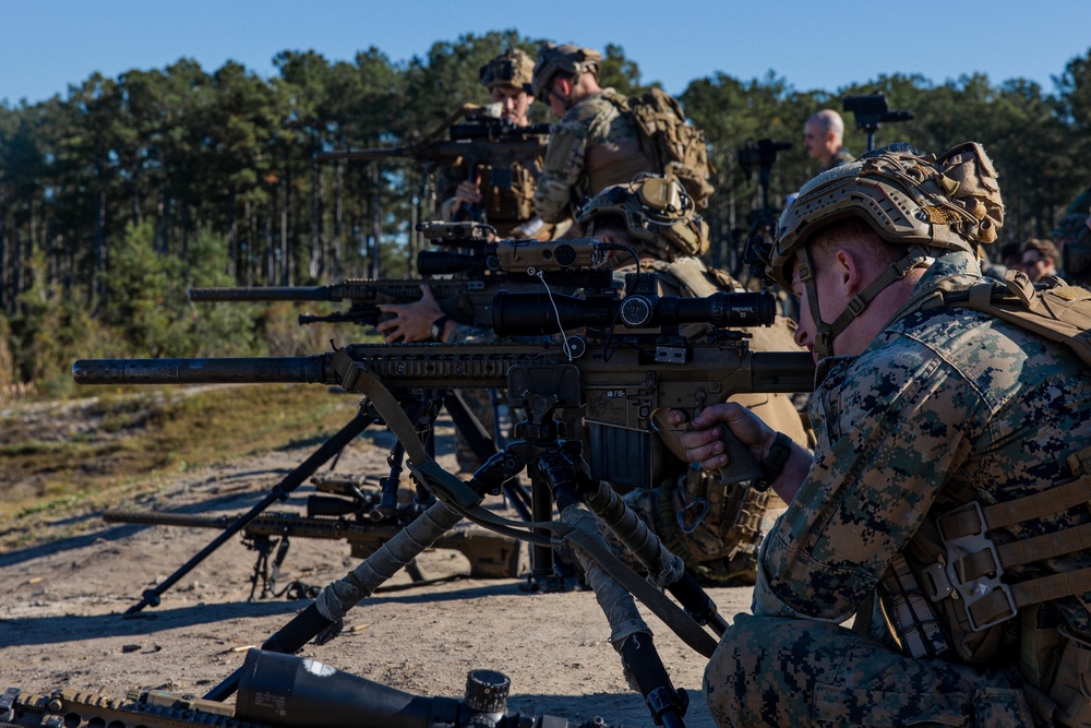 26th MEU Urban Sniper Course Live-Fire