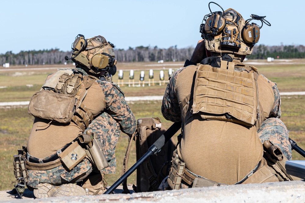 26th MEU Urban Sniper Course Live-Fire