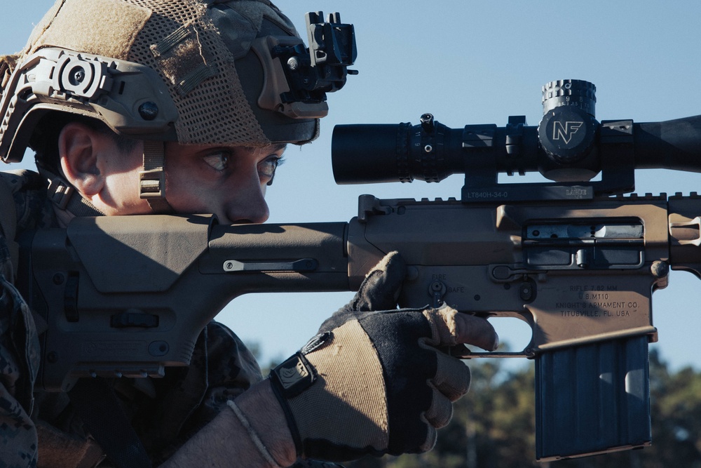 26th MEU Urban Sniper Course Live-Fire