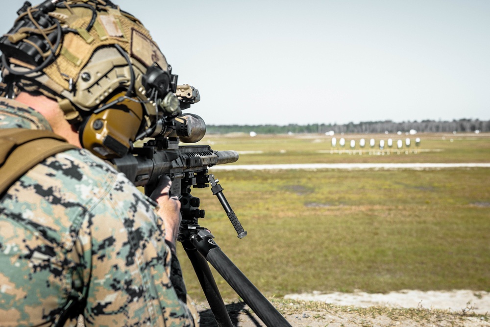 26th MEU Urban Sniper Course Live-Fire