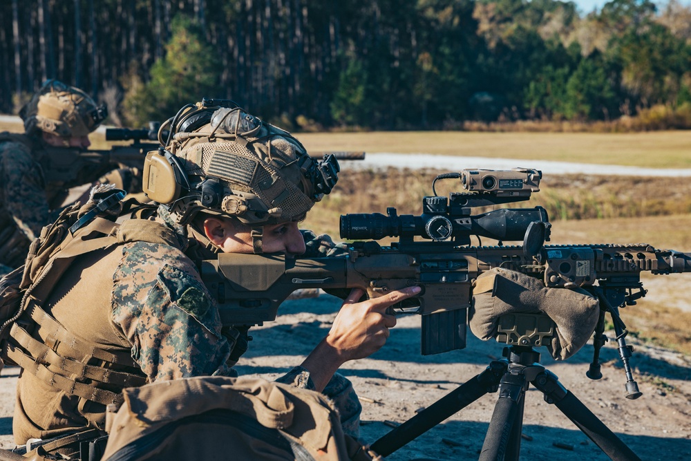 26th MEU Urban Sniper Course Live-Fire