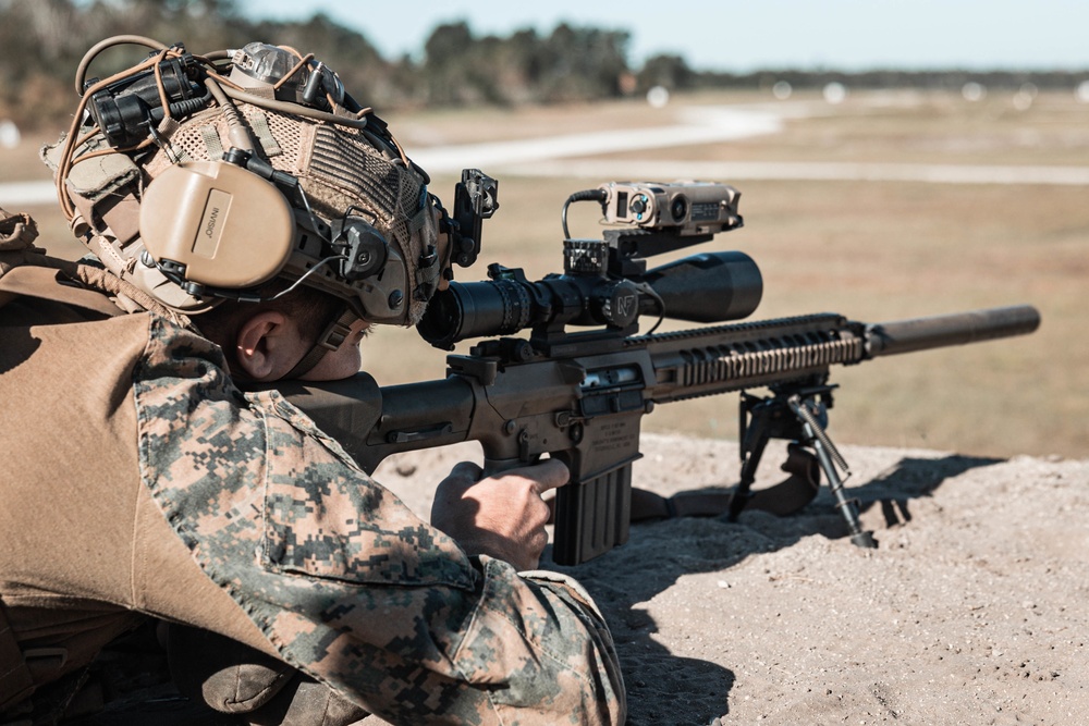 26th MEU Urban Sniper Course Live-Fire