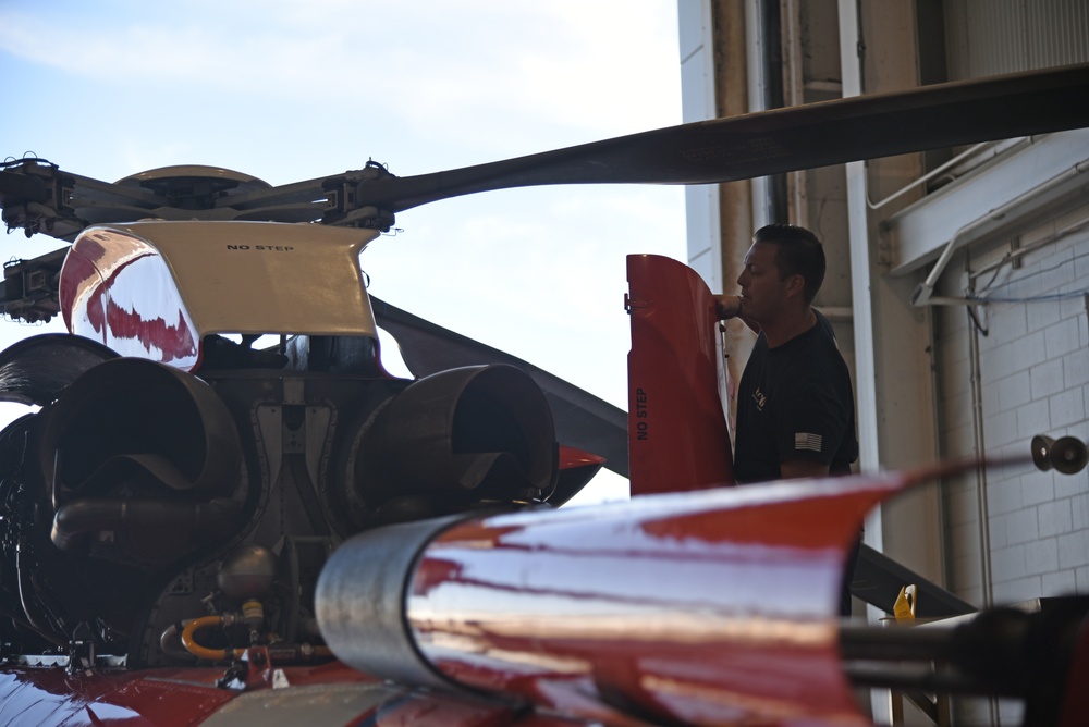 Photo of Air Station Savannah Maintenance
