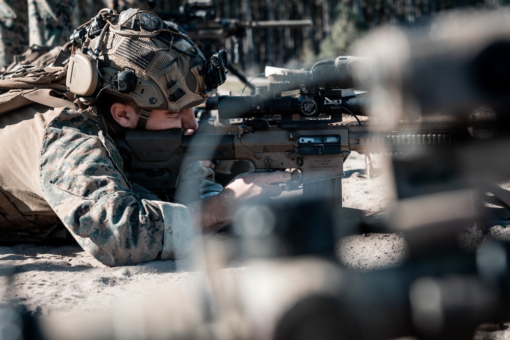 26th MEU Urban Sniper Course Live-Fire