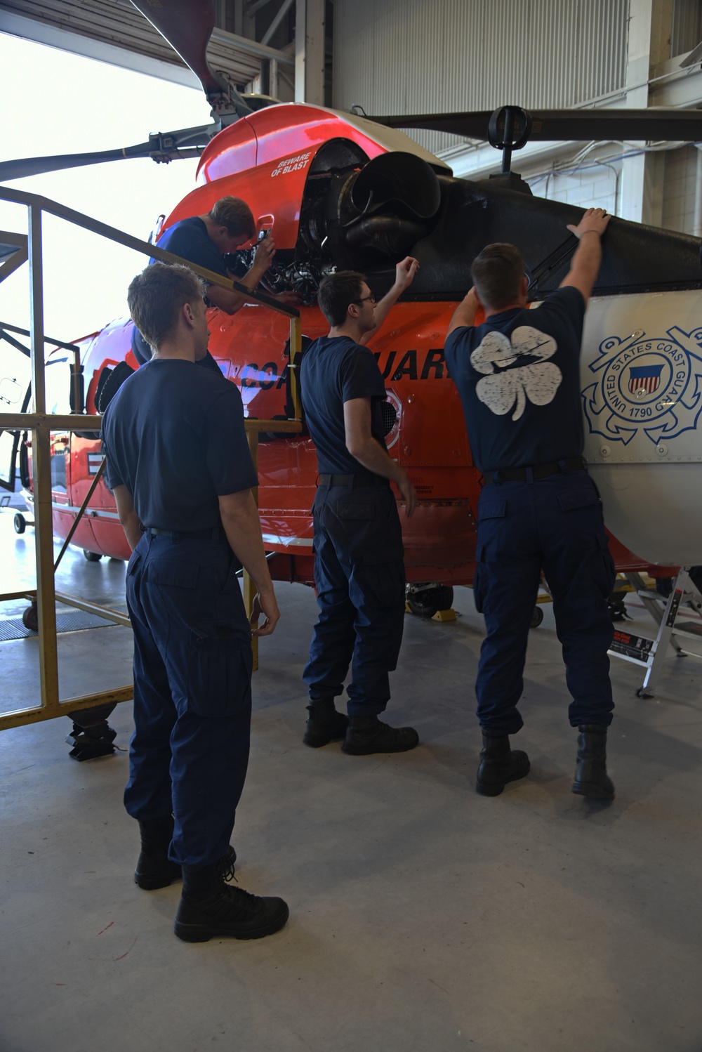 Photo of Air Station Savannah Maintenance