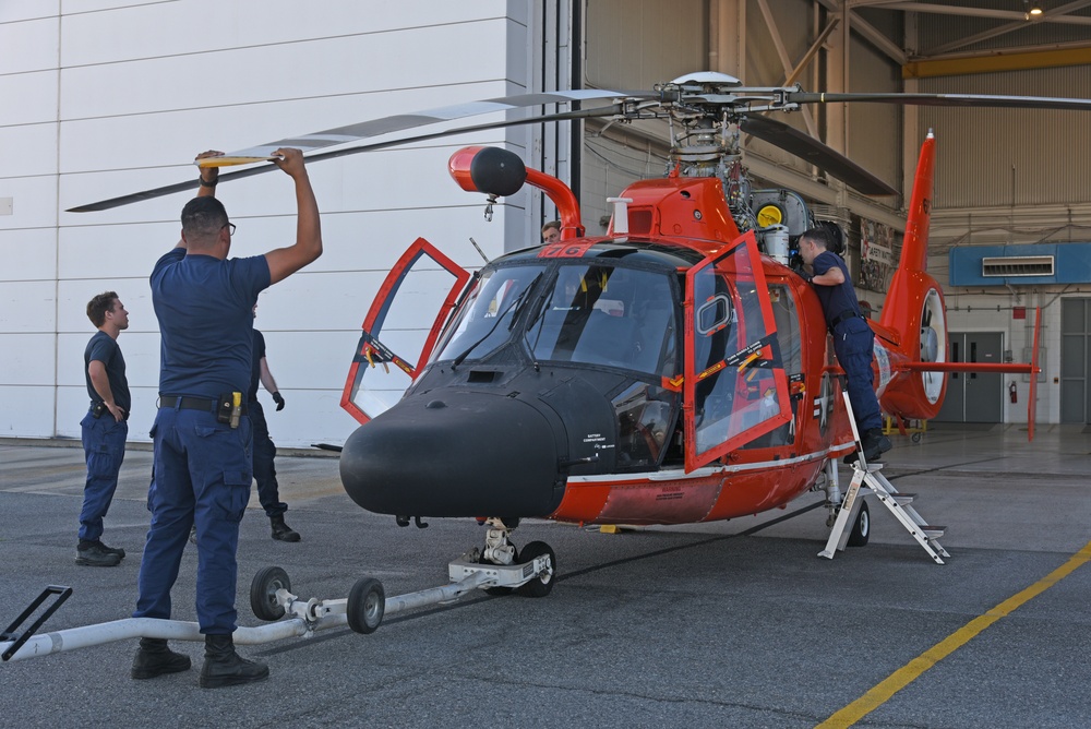 Photo of Air Station Savannah Maintenance