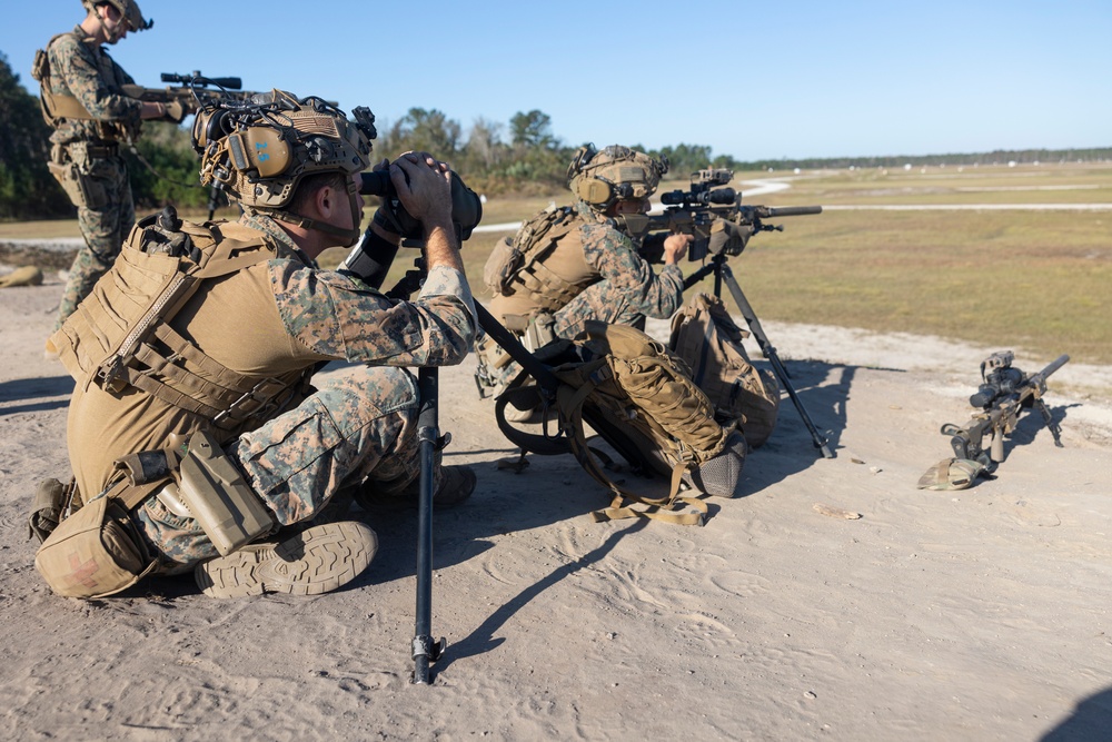 26th MEU Urban Snpier Course Live-Fire