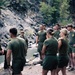 8th ESB Marines participate in stream-crossing training