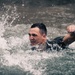 8th ESB Marines participate in stream-crossing training