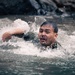 8th ESB Marines participate in stream-crossing training