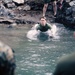 8th ESB Marines participate in stream-crossing training