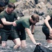 8th ESB Marines participate in stream-crossing training