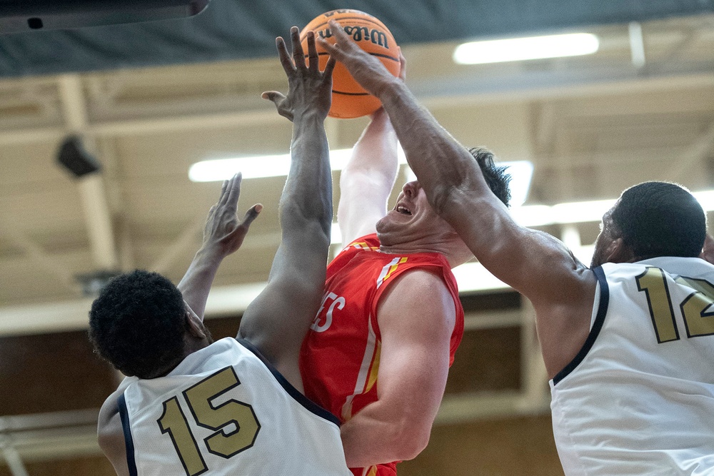 2022 Armed Forces Basketball Championships