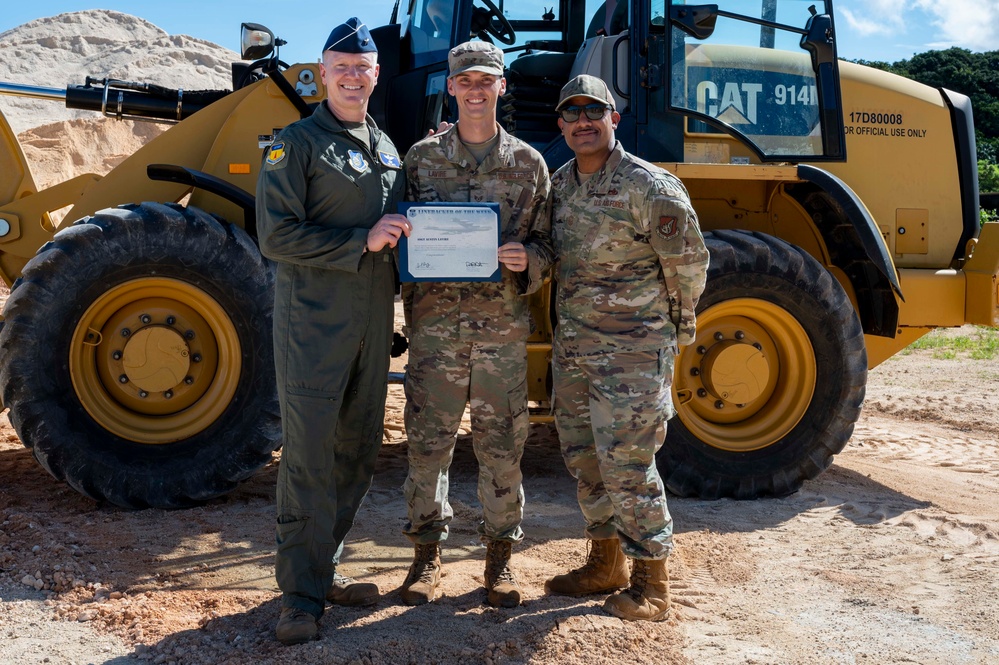 Linebacker of the Week: Staff Sgt. Austin Lavire