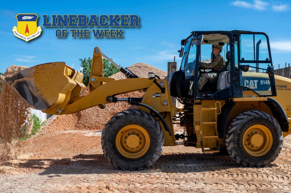 Linebacker of the Week: Staff Sgt. Austin Lavire